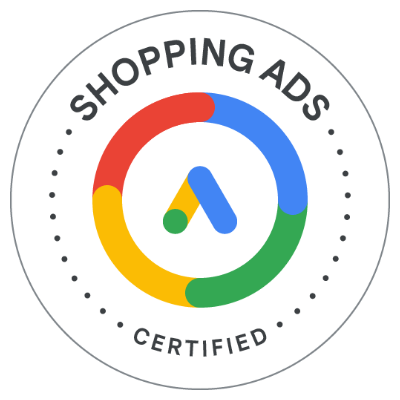 Certificazione Google AI Powered Shopping Ads